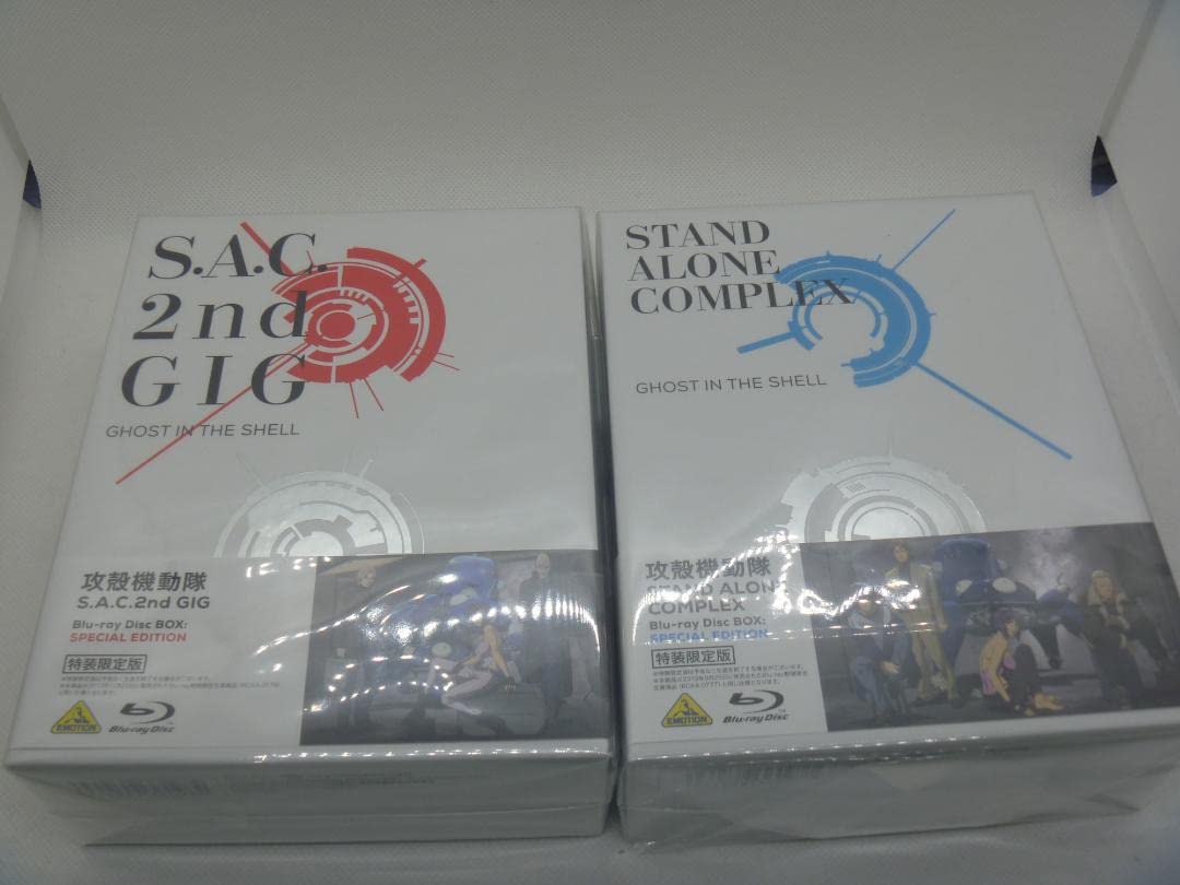 Amazon.co.jp: 攻殻機動隊 STAND ALONE COMPLEX ブルーレイ BOX